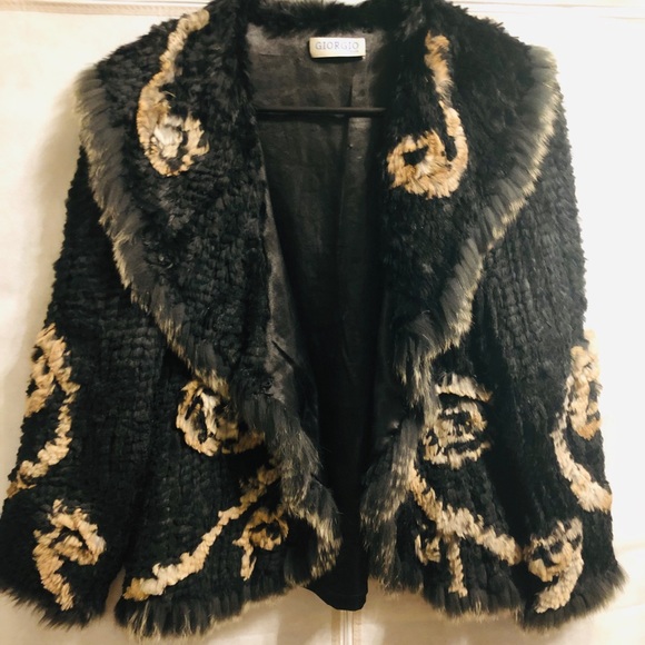 Italiano Jackets & Coats Rabbit Coat Poshmark